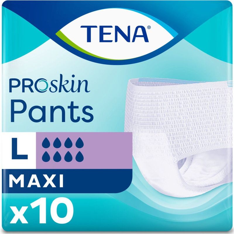 Tena Pants Maxi Large - 1 pak van 10 stuks