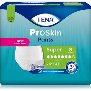 TENA ProSkin Pants Super | Incontinentiebroekje Small 12 stuks