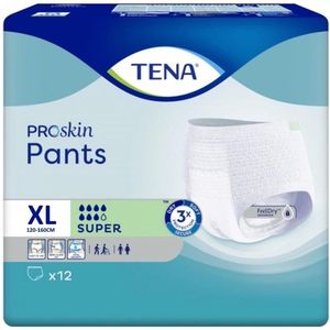 Tena Pants Super XL - 4 pakken van 12 stuks