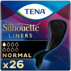 TENA Silhouette Noir Normal 26 stuks