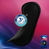 Tena Silhouette Pads Mini Zwart - 1 pak van 18 stuks