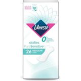 Libresse - PureSensitive - Inlegkruisjes - 0% Allergenen - Huidvriendelijk