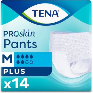 TENA Pants Plus ProSkin - M - 14 Stuks