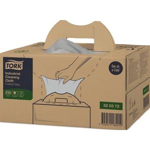 Reinigingsdoek tork industrial w7 handy box 520372 | Doos a 210 vel