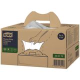 Tork Reinigungstücher extra-stark 35,5x41,5cm 1-lagig 180 Tücher weiß