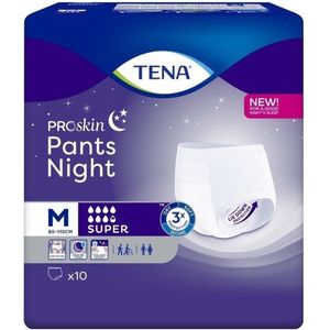 Tena ProSkin Pants Night Super Large 10 Stuks