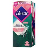Libresse - Extra Protection Long Inlegkruisjes - 24 Stuks