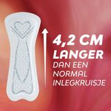 Libresse - Extra Protection - Inlegkruisjes - 26 Stuks