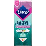 Libresse - Extra Protection Extra Long - Inlegkruisjes - 20 Stuks