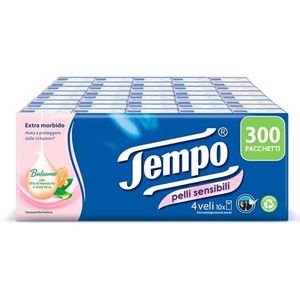 Tempo Zakdoeken voor de gevoelige huid, 30 x 10-pack