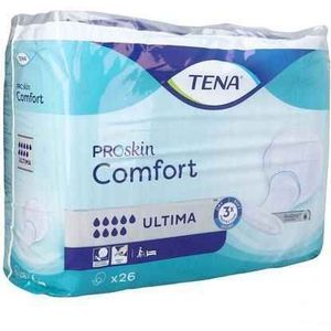 TENA - Comfort Ultima - Incontinentieverband - Extra Lang - Komvormig - 14 Stuks