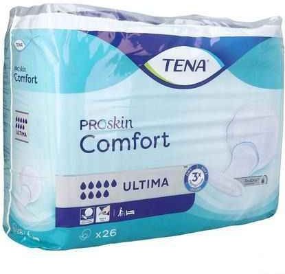 TENA - Comfort Ultima - Incontinentieverband - Extra Lang - Komvormig - 14 Stuks