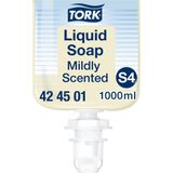 Tork S4 Premium - Vloeibare Handzeep - 1000ml - Mild - 6 Stuks