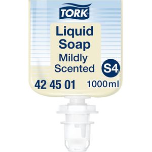 Tork S4 Premium - Vloeibare Handzeep - 1000ml - Mild - 6 Stuks