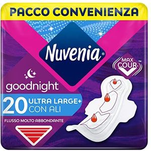 Nuvenia Ultra nachtverband met vleugels, 20 stuks - 220 g