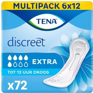 TENA - Discreet Extra - Incontinentieverband - Maanddoos