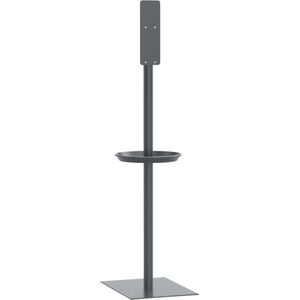 Tork - Vloerstandaard - Zwart - Roestvrij Staal