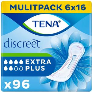 Tena Discreet Extra+ - Verbanden - Drievoudige Bescherming