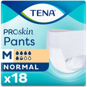 Tena Proskin pants normal M  18 Stuks