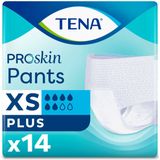 TENA Pants Plus XS - 4 x 14 stuks - Voordeelverpakking