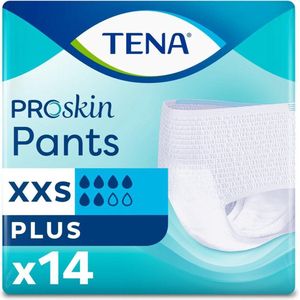 Tena Pants Plus XXS - 1 pak van 14 stuks