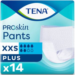 Tena Pants Plus XXS - 4 pakken van 14 stuks
