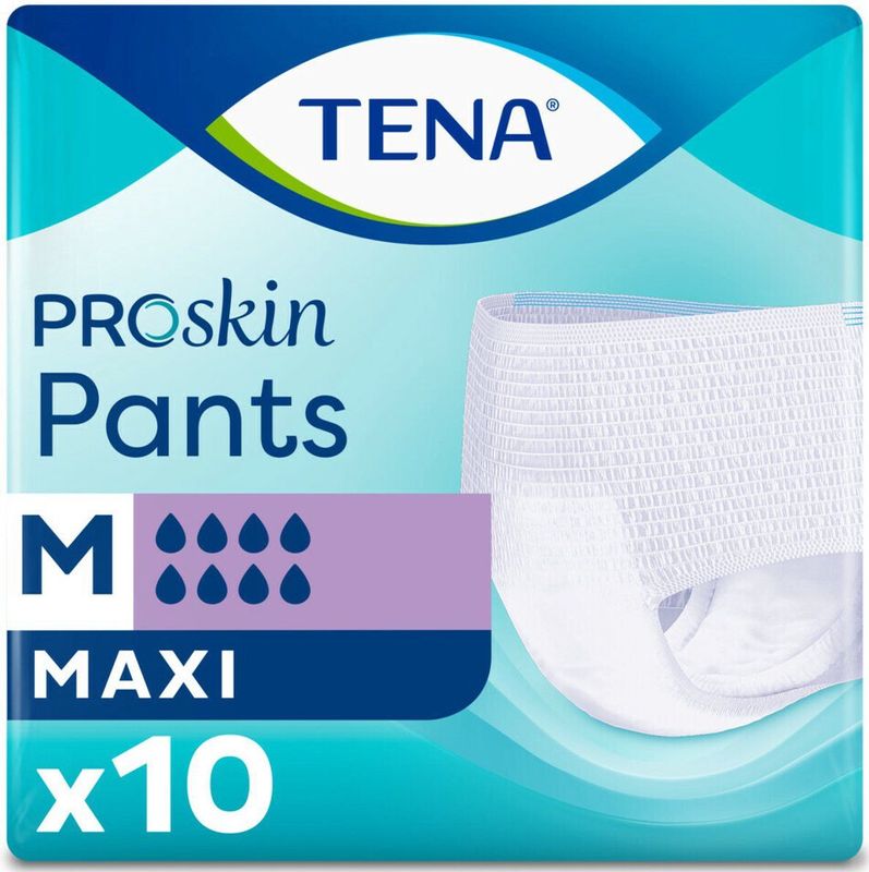 TENA Pants Maxi ProSkin M- 1 x 10 stuks