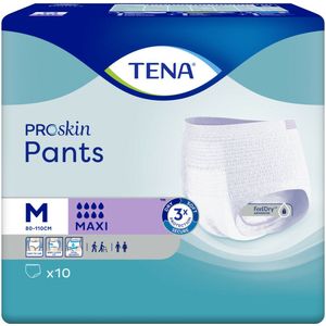 4x TENA Pants Maxi ProSkin Medium 10 stuks