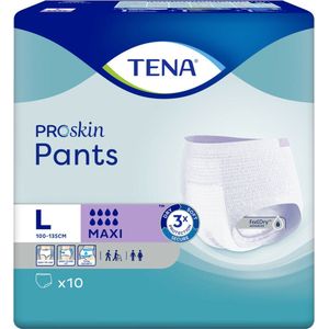 TENA ProSkin Pants Maxi Large - 4 x 10 stuks
