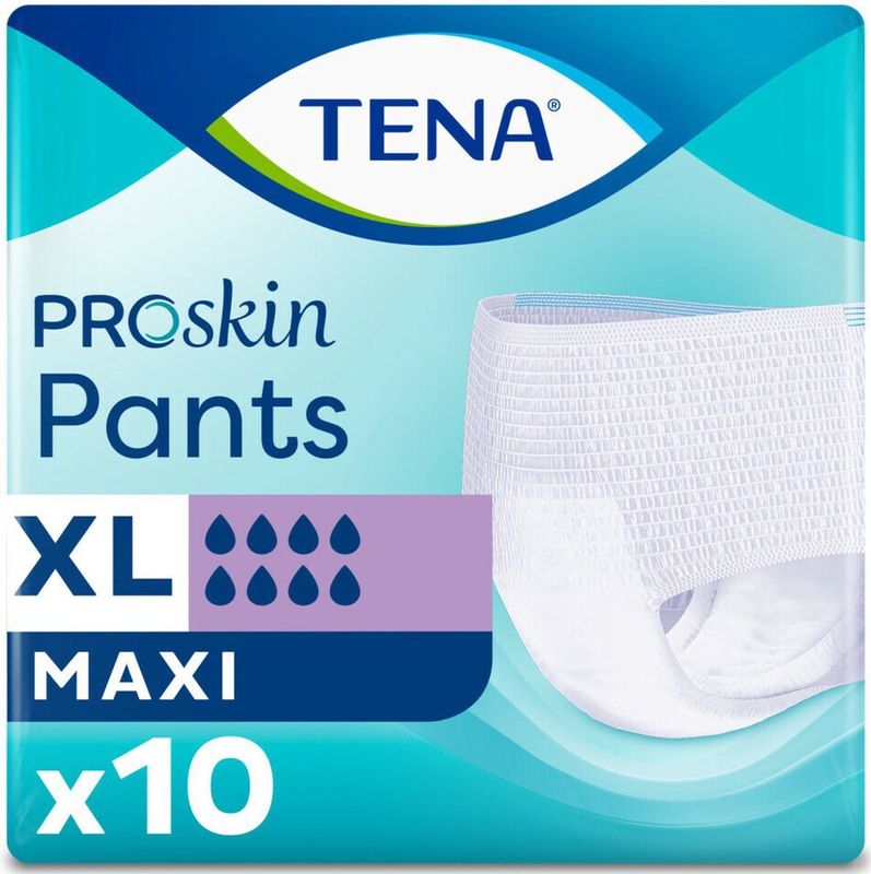 TENA Pants Maxi ProSkin Extra Large - 10 stuks