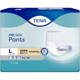 4x TENA ProSkin Pants Normal Large 18 stuks