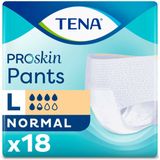 4x TENA ProSkin Pants Normal Large 18 stuks