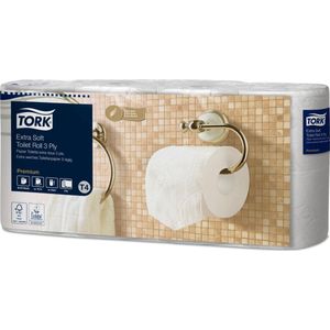 Tork Extra Soft toiletpapier 3-lgs wit 155 vel T4 Premium