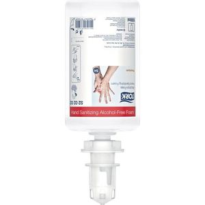 Handdesinfectie Tork S4 foam alcoholvrij dermatologisch getest 1000ml 520202