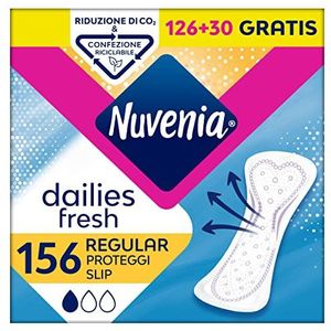 Nuvenia - Regular slipbescherming - zachte en uitstekende bescherming - 3 verpakkingen met 52 slips