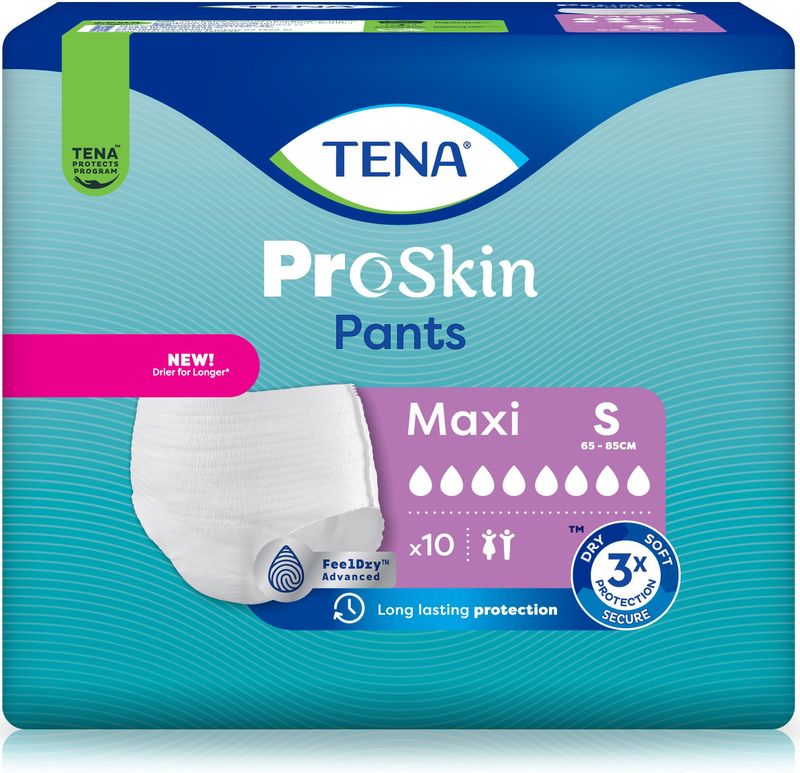 Tena Pants Maxi Small - 1 pak van 10 stuks