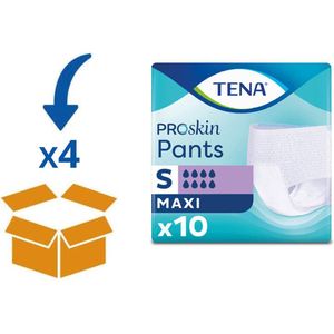 Tena Pants Maxi Small - 4 pakken van 10 stuks