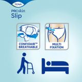 TENA Slip Plus Small ProSkin S - 3 x 30 stuks - Voordeelverpakking