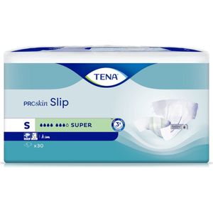 TENA - Slip Super - Incontinentieproduct - Ademend - Dermatologisch Getest