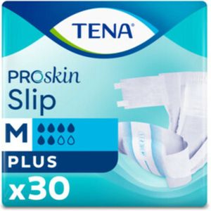 TENA Slip Plus ProSkin M - 1 x 30 stuks