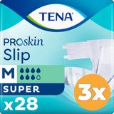 TENA Slip Super ProSkin M - 3 x 28 stuks - Voordeelverpakking