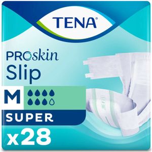 TENA Slip Super ProSkin M - 3 x 28 stuks - Voordeelverpakking