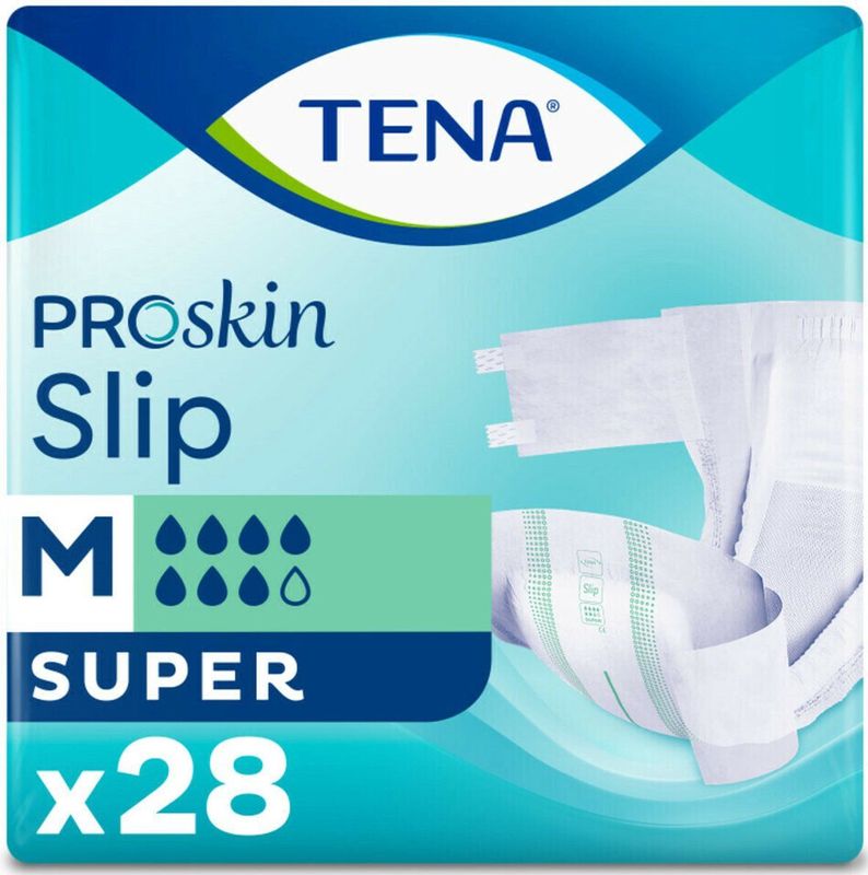 TENA Slip Super ProSkin M - 3 x 28 stuks - Voordeelverpakking