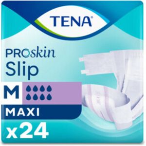 TENA ProSkin Slip Maxi M - 3 x 24 stuks - Voordeelverpakking
