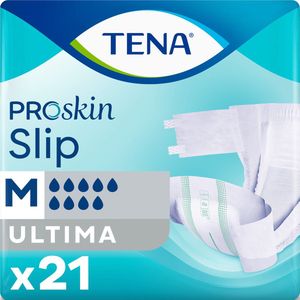TENA Slip Ultima - M - 21 Stuks - incontinentieslip
