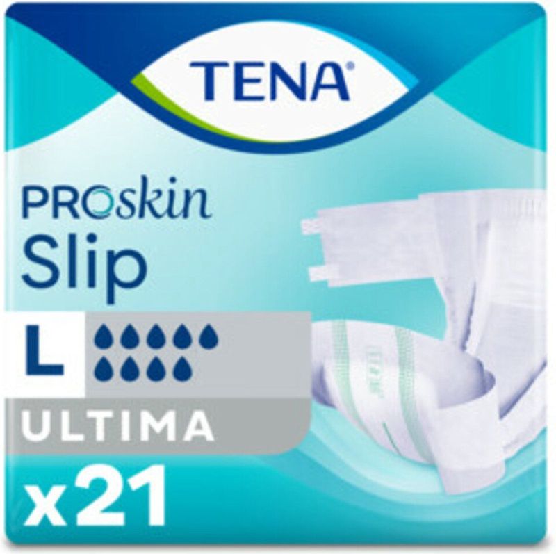 TENA ProSkin Slip Ultima L - 3 x 21 stuks - Voordeelverpakking