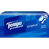 Tempo - Original - Zakdoeken - Wit - 100 Stuks - 4-laags