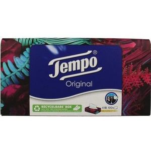 Tempo Original box tissues 4-laags (100 vellen)