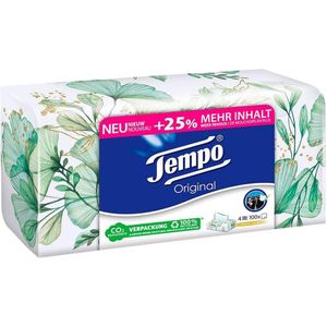 Tempo Original box tissues 4-laags (100 vellen)