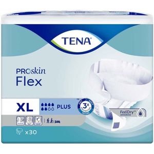 Tena Flex Plus XL - 1 pak van 30 stuks